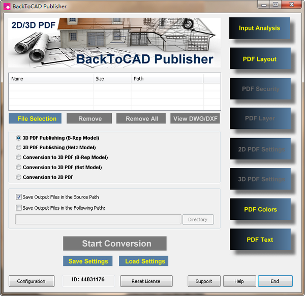 BackToCAD  Publisher(CAD转换器)