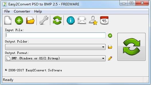 Easy2Convert  PSD  to  BMP(图片格式转换工具)