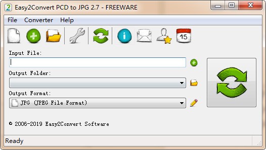 Easy2Convert  PCD  to  JPG(PCD转JPG工具)