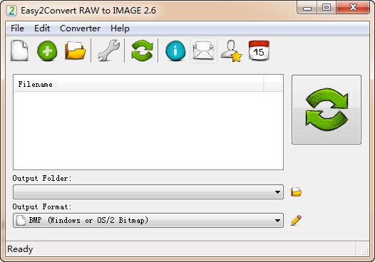 Easy2Convert  RAW  to  IMAGE(RAW转换器)