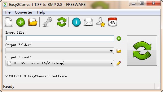 Easy2Convert  TIFF  to  BMP(TIFF图片转BMP工具)