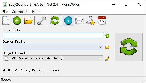 Easy2Convert  TGA  to  PNG(TGA转PNG转换器)