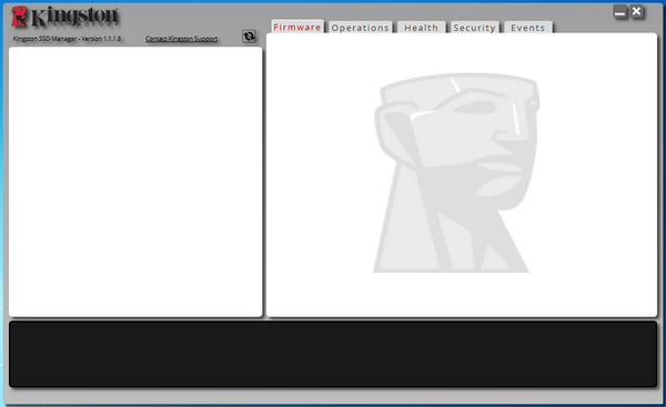 金士顿固态硬盘管理工具(Kingston  SSD  Manager)