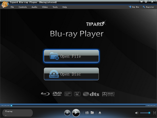 Tipard   blu-ray  player(蓝光播放器)