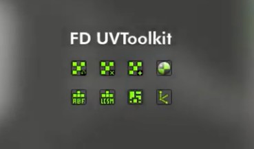 FD  UVToolkit(C4D展UV贴图插件)