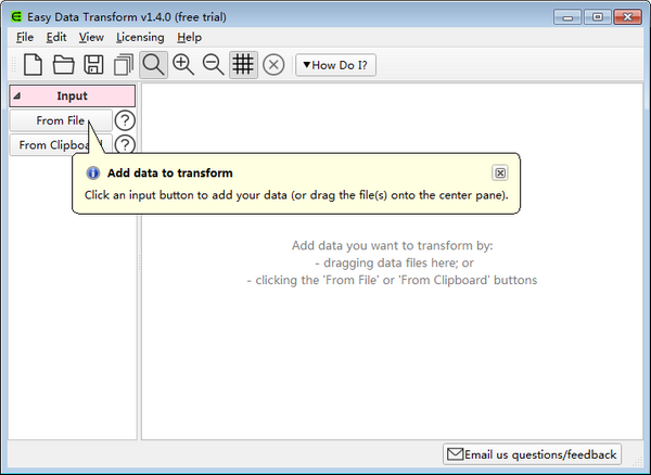 Easy  Data  Transform(表格数据转换工具)