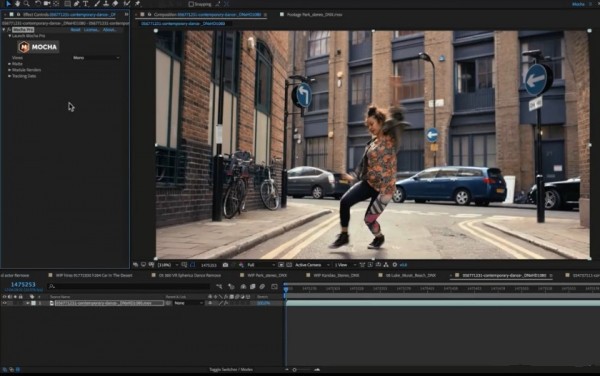 Boris  FX  Mocha  Pro(平面跟踪工具)