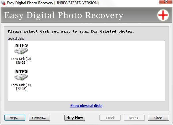 Easy  Digital  Photo  Recovery(图像修复软件)