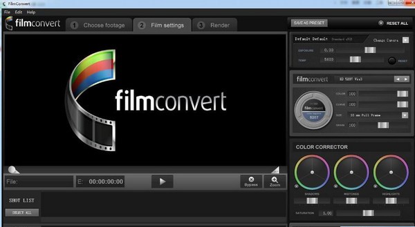 FilmConvert  Pro(数字转胶片调色软件)