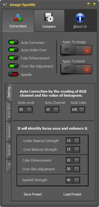 Image  Sparkle(图像校正软件)