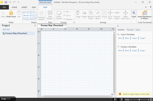 MiniTAB  Workspace(流程图制作工具)