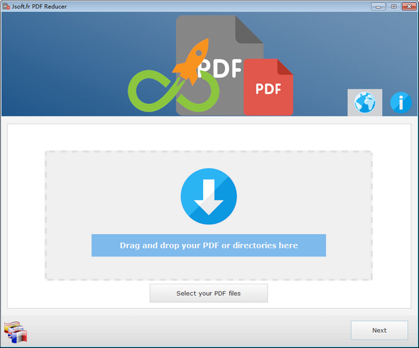 Jsoft.fr  PDF  Reducer(PDF压缩工具)