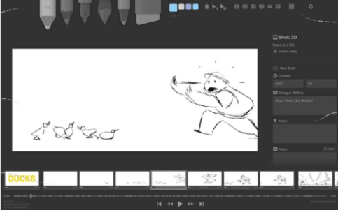 Storyboarder(电影分镜软件)