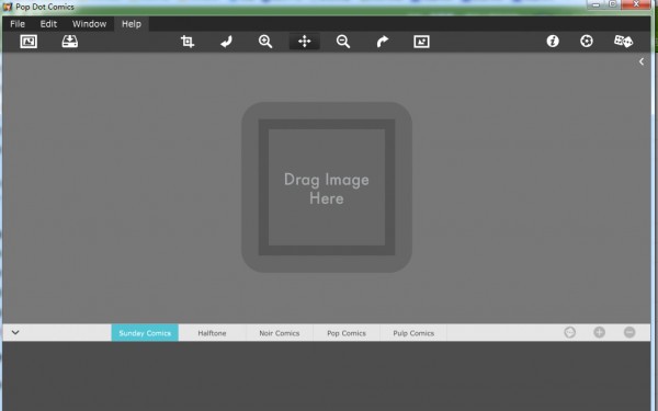 JixiPix  Pop  Dot  Comics(图片漫画化软件)