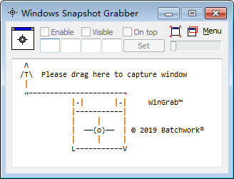 Windows  Snapshot  Grabber(屏幕截图软件)