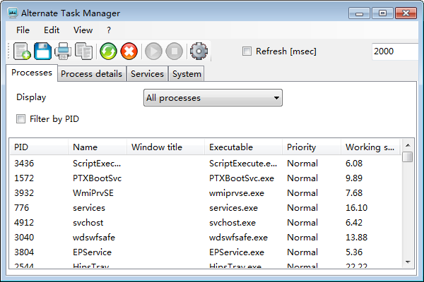 Alternate  Task  Manager(高级任务管理器)