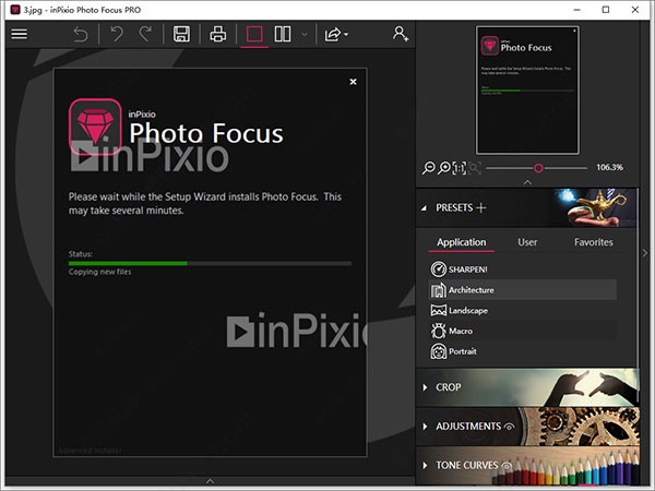 InPixio  Photo  Focus  Pro(模糊图片变清晰工具)