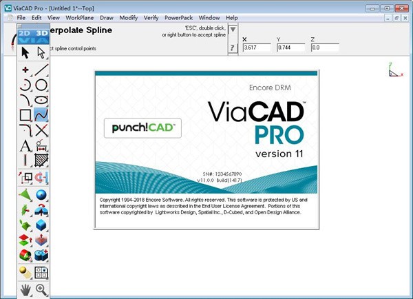 ViaCAD  Pro(CAD图纸设计工具)