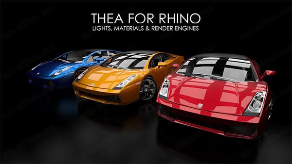 Thea  For  Rhino(西娅渲染器插件)