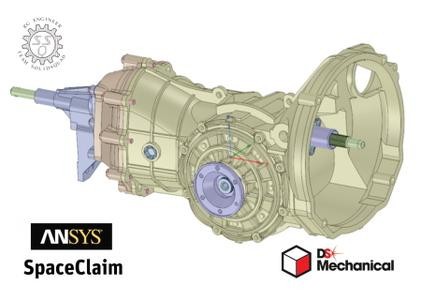 ANSYS  Spaceclaim(三维实体建模软件)