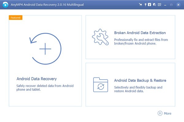 AnyMP4 Android  Data  Recovery(安卓数据恢复软件)