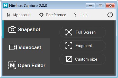 Nimbus  Capture(截图工具)