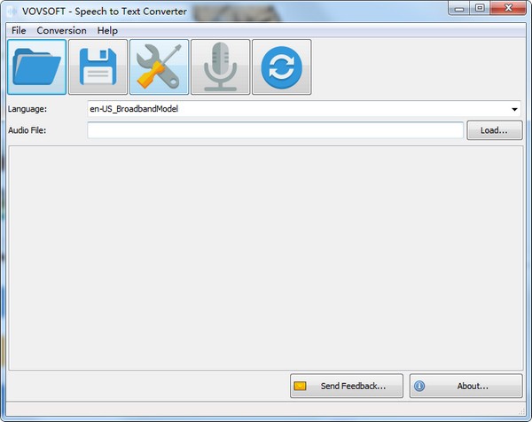 Vovsoft  Speech  to  Text  Converter(语音转文本工具)