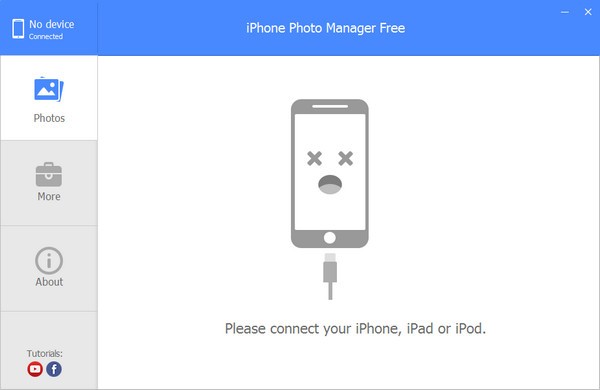 iPhone  Photo  Manager  Free(图形传输工具)