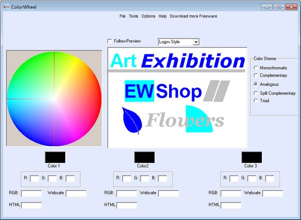 Free  Colorwheel(调色工具)