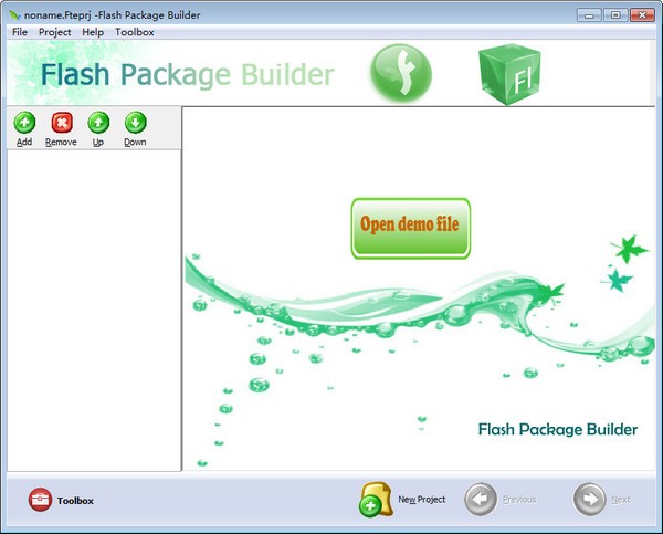 Boxoft  Flash  Package  Builder(Flash转换工具)