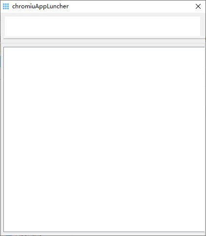 chromiuAppLuncher(浏览器APP启动器)