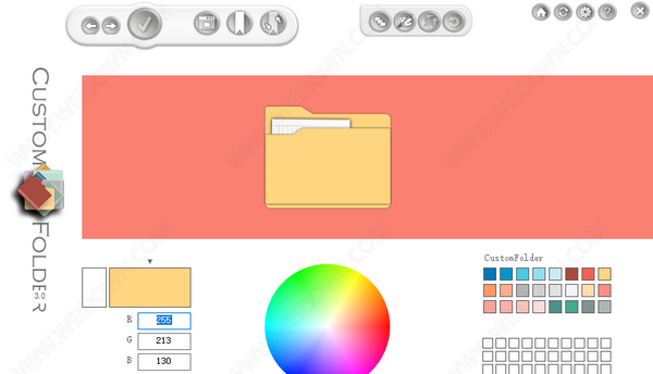 CustomFolder(文件夹自定义工具)