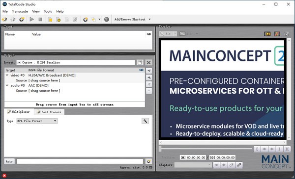TotalCode  Studio(视频音频编码器)