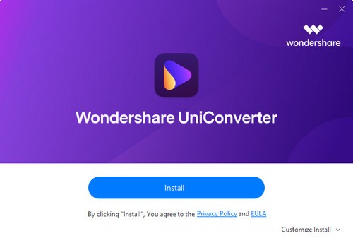 Wondershare  uniconverter(全能格式转换器)