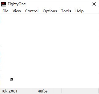 EightyOne  Sinclair  Emulator(复古电脑仿真器)