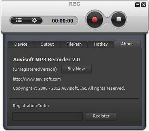 Auvisoft  MP3 Recorder(MP3录音工具)