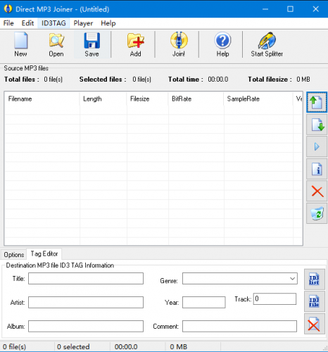 Direct  MP3 Joiner(MP3合并工具)