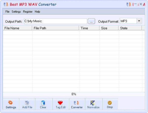 Best  MP3 WAV  Converter(音频转换工具)