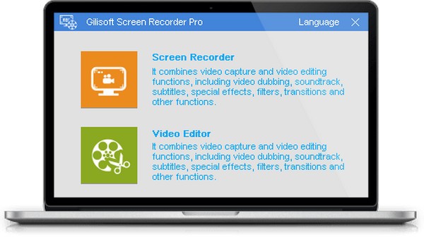 Gilisoft  Screen  Recorder  Pro(屏幕录像工具)