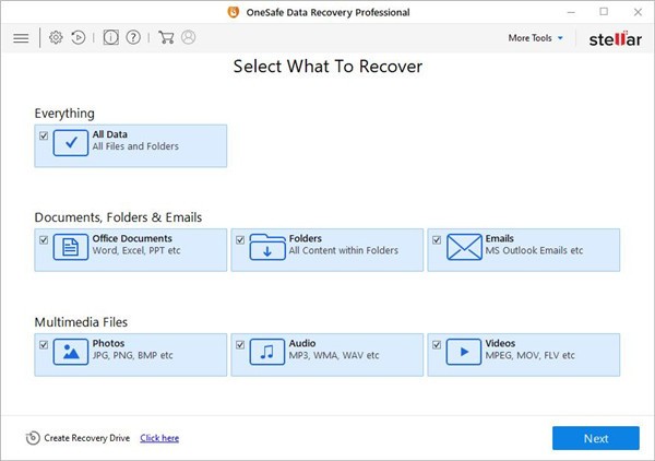 OneSafe  Data  Recovery(电脑数据恢复软件)