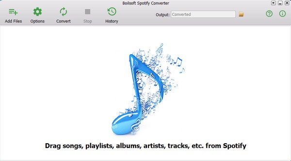 Boilsoft  Spotify  Converter(音乐转换器)