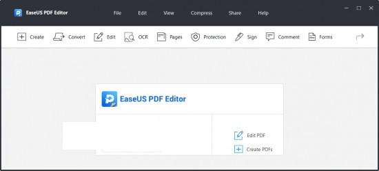 EaseUS  PDF  Editor(PDF编辑器)