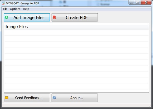 Vovsoft  Image  to  PDF(图片转换工具)