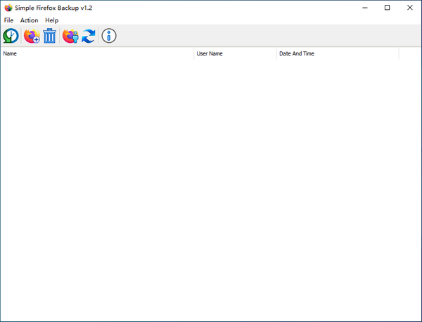 Simple  Firefox  Backup(火狐备份工具)