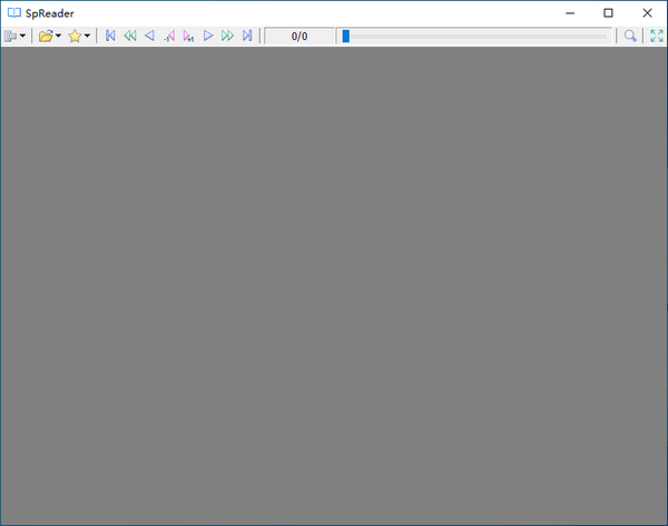 SpReader(纯看图软件)