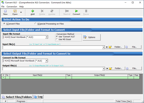 Convert  XLS(Excel文档转换器)