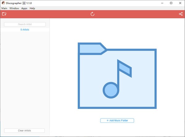 Discographer(艺术家音乐搜索工具)