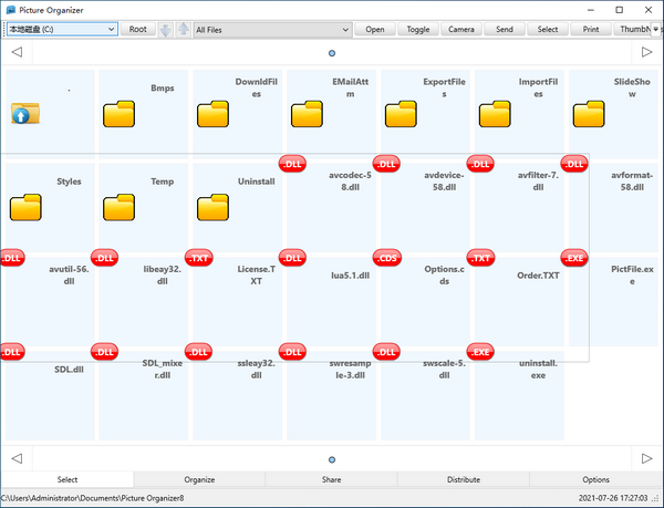 Picture  Organizer(图片管理软件)