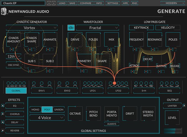 Newfangled  Audio  Generate(音频调制软件)