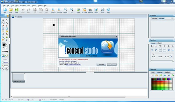 IconCool  Studio  Pro(图标编辑工具)